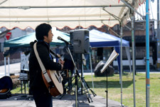 多賀町公園：音楽演奏等
